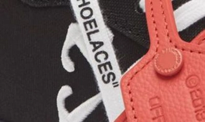 Off-white New Low Vulcanized Canvas Sneakers In Black