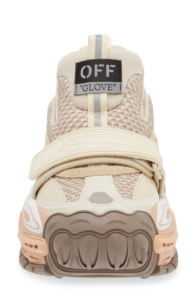 Shop Off-white Glove Slip-on Sneaker In Pink