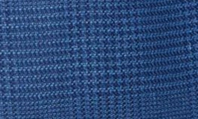 Shop Zegna Glen Plaid Cashmere Blend Sport Coat In Blue