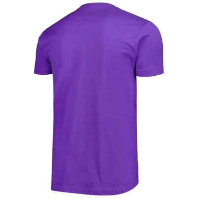 Shop Stadium Essentials Purple Phoenix Suns City Skyline T-shirt