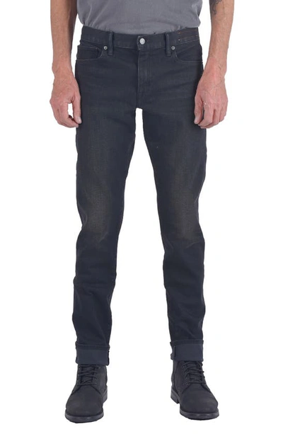 Shop Hiroshi Kato The Pen Slim 10.5-ounce Stretch Selvedge Jeans In Cole
