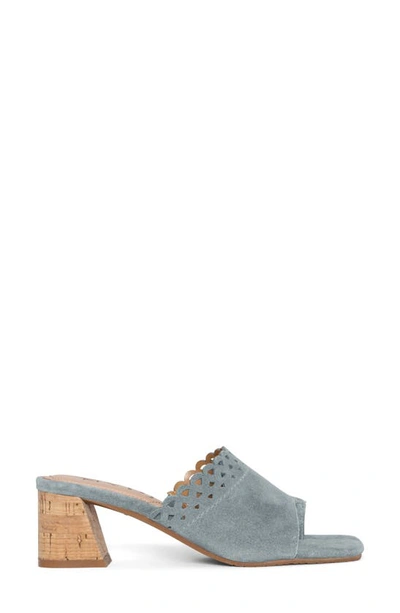 Nydj Alanah Slide Sandal In Blue