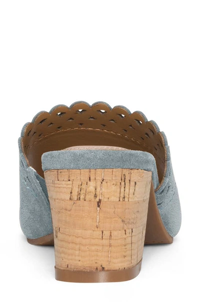 Nydj Alanah Slide Sandal In Blue