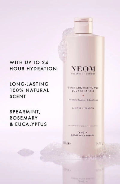 Neom Super Shower Power Body Cleanser