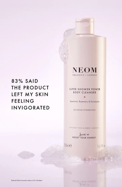 Shop Neom Super Shower Power Body Cleanser, 5.07 oz