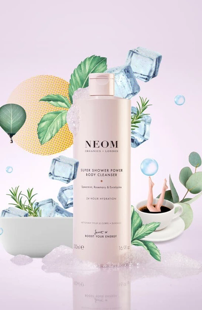 Neom Super Shower Power Body Cleanser