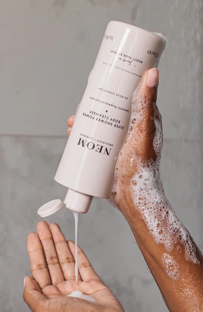 Neom Super Shower Power Body Cleanser