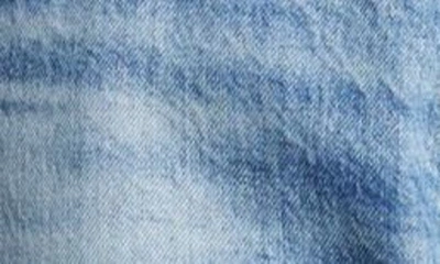 Shop Moussy Maplecrest Crop Straight Leg Jeans In Blue