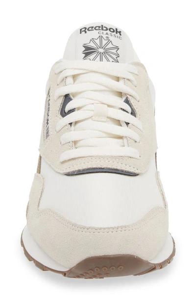 Shop Reebok Classic Sneaker In Chalk/ White/ Blue