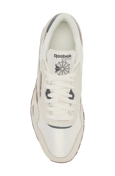 Shop Reebok Classic Sneaker In Chalk/ White/ Blue