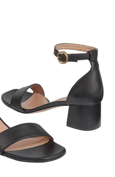 Shop Lk Bennett Nanette Ankle Strap Sandal In Black