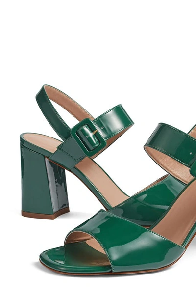 Shop Lk Bennett Rae Slingback Sandal In Evergreen