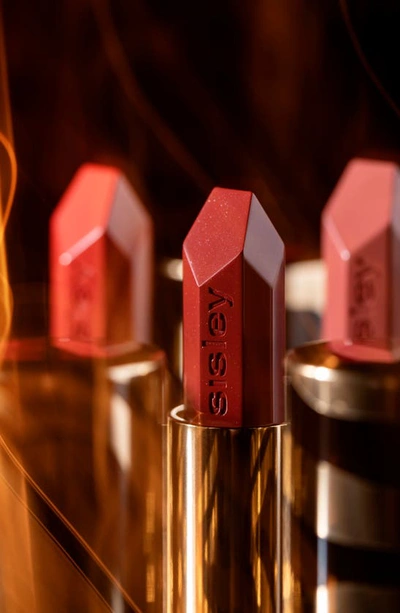 Shop Sisley Paris Le Phyto-rouge Lipstick In 45 - Rouge Milano