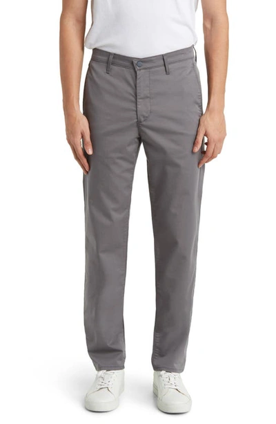 Shop Ag Kullen Air Luxe Commuter Performance Chinos In Folkestone Grey