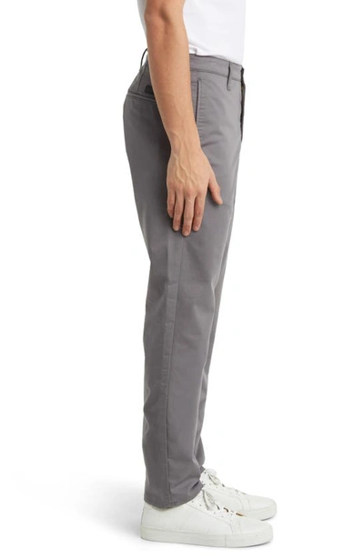 Shop Ag Kullen Air Luxe Commuter Performance Chinos In Folkestone Grey