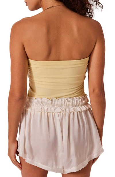 Shop Free People Intimately Fp Carrie Tube Top In Butter