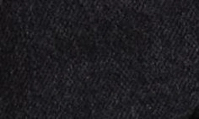 Rolla's Halter Denim Vest In Washed Black
