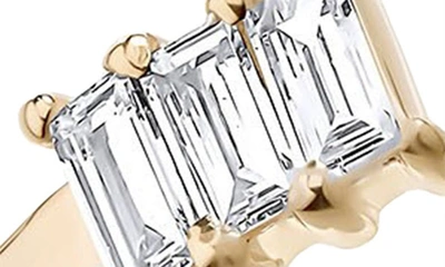 Shop Lana Echo Baguette Diamond Ring In Gold