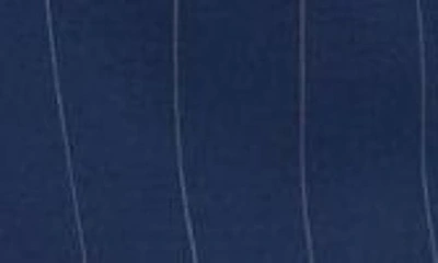 Eleventy Pinstripe Stretch Wool Blend Suit In Blue