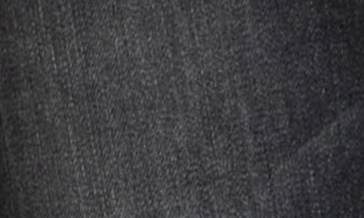 Apny Release Hem Mid Rise Crop Flare Jeans In Black