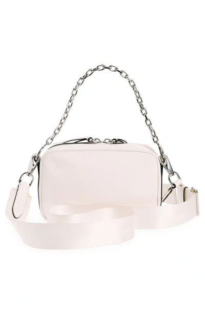 Shop Rag & Bone Cami Leather Camera Bag In Antique White