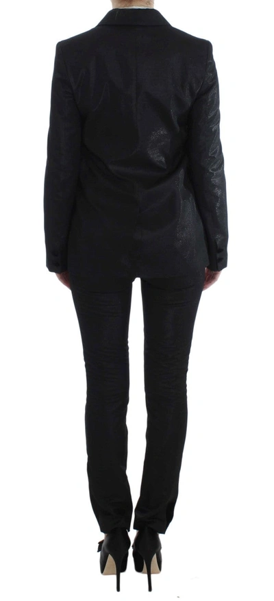 Shop Exte Elegant Three-piece Black Pants Women's Suit