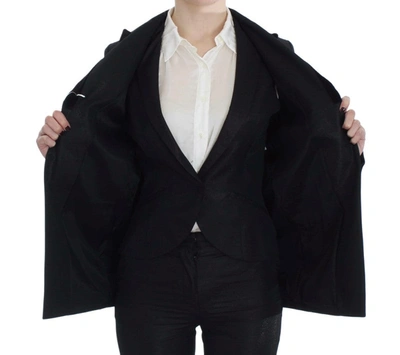 Shop Exte Elegant Three-piece Black Pants Women's Suit