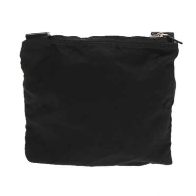 Shop Prada Tessuto Black Synthetic Shoulder Bag ()
