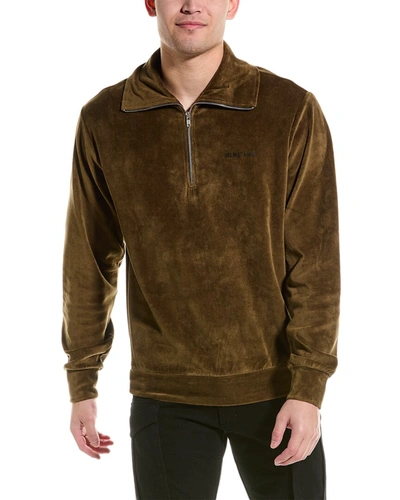 Shop Helmut Lang Cord Pullover In Brown