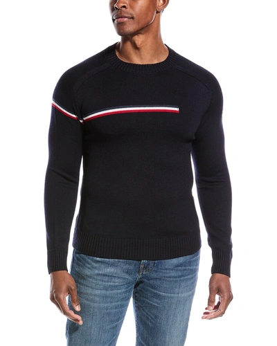 Shop Rossignol Odyssues Wool Crewneck Sweater In Blue