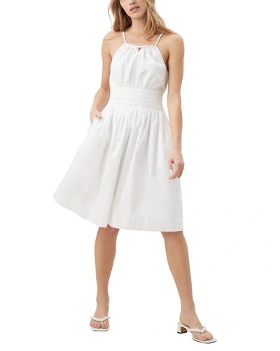 Shop Trina Turk Haight Dress In White