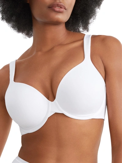 Shop Vanity Fair Women's Beauty Back Lift T-shirt Bra In White