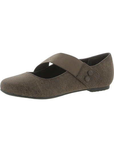 Ros Hommerson Danish Womens Mary Janes In Brown