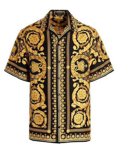 Shop Versace 'barocco' Shirt