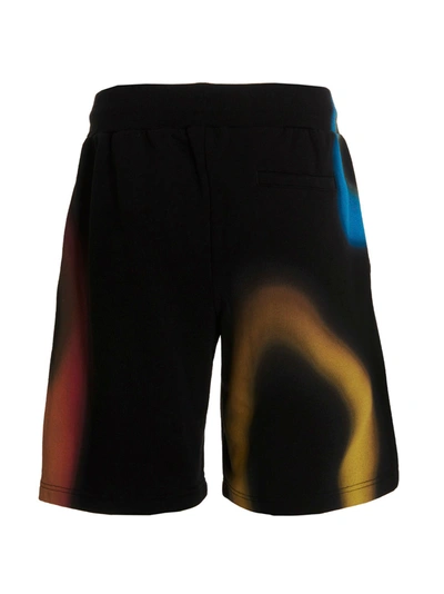 Shop A-cold-wall* 'hypergraphic' Bermuda Shorts