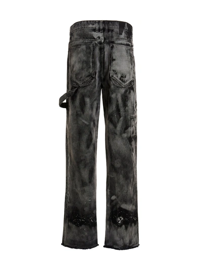 Darkpark Bleached-effect High-waisted Jeans