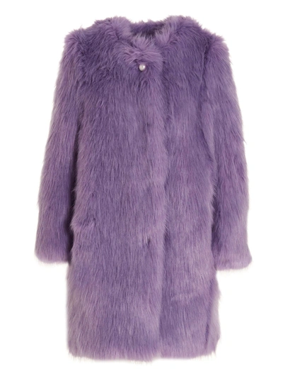 Shop Alabama Muse 'kate' Faux Fur Coat