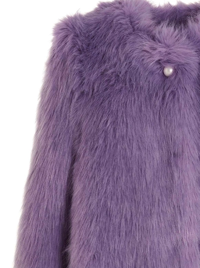 Shop Alabama Muse 'kate' Faux Fur Coat