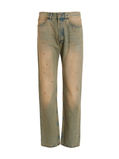 Darkpark 'larry' Distressed Faded Jeans