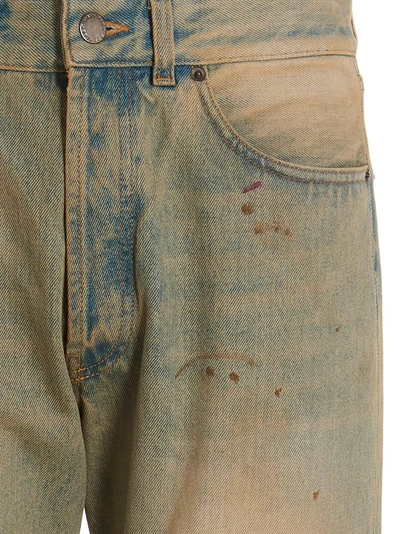 Darkpark 'larry' Distressed Faded Jeans