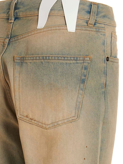 Darkpark 'larry' Distressed Faded Jeans
