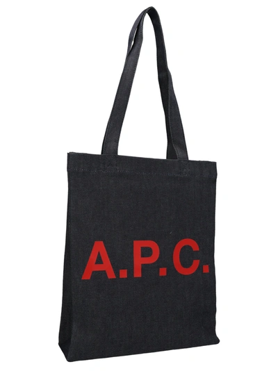 Shop Apc 'lou' Shopping Bag
