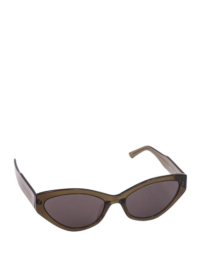 Shop Balenciaga Acetate Sunglasses