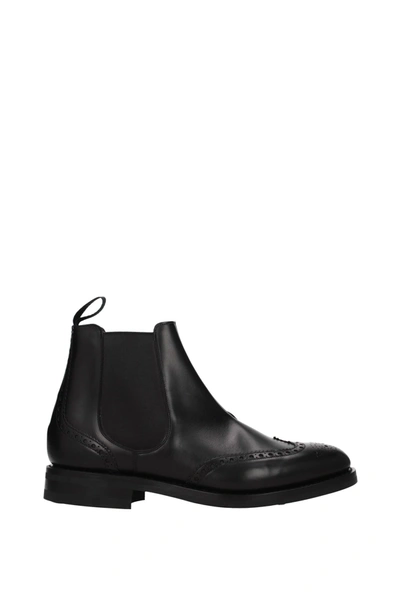 Shop Church's Ankle Boot Ketsby Leather Black