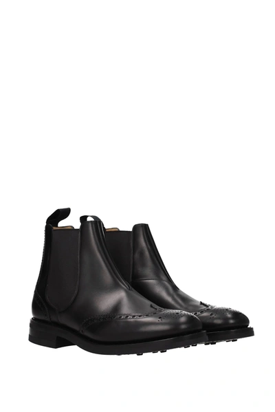 Shop Church's Ankle Boot Ketsby Leather Black