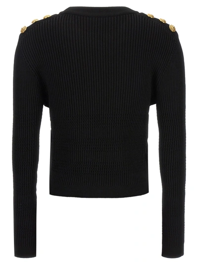 Shop Balmain Sweater, Cardigans Black