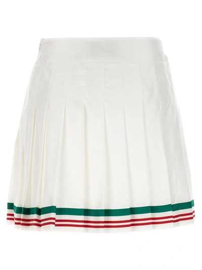 Shop Casablanca Casa Way Skirts Multicolor