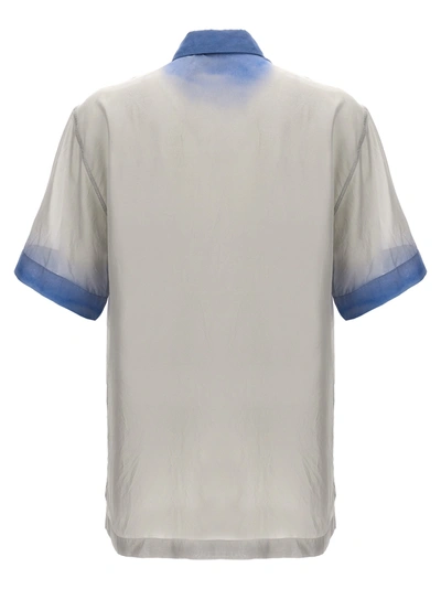 Shop Dries Van Noten Cassidye Shirt, Blouse Light Blue