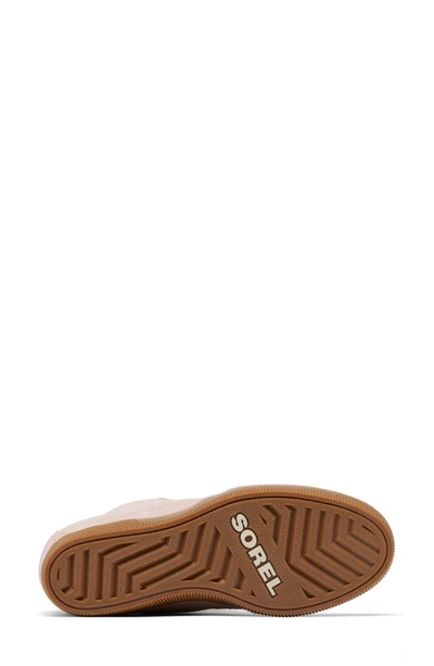 Sorel Out N About Wedge Ii Shoe In Faux Pink/ Gum 2