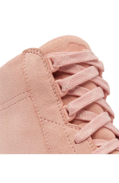 Shop Sorel Out N About Wedge Ii Shoe In Faux Pink/ Gum 2